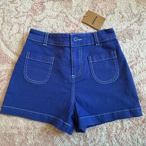 NWT MINI BODEN Girls Size 10 shorts